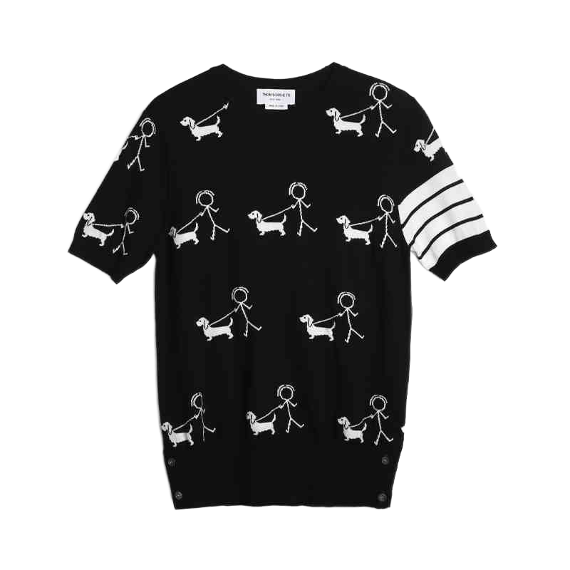 2025 Knitted T-shirt