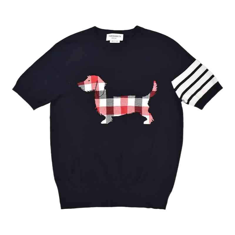 2025 Knitted T-shirt