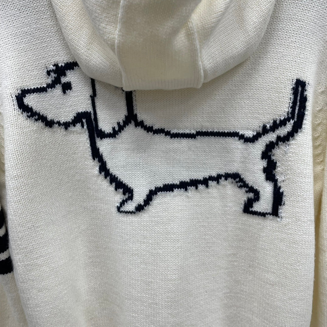 2025 Knitted Hoodie