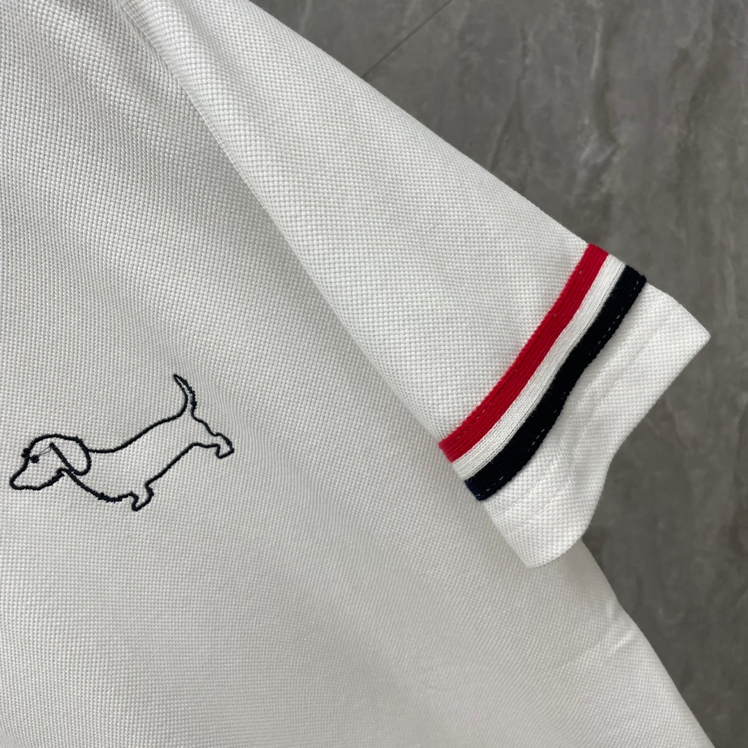 2025 Embroidered puppy T-shirt