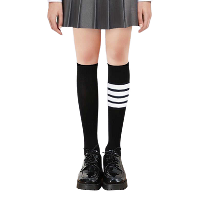 2025 Four stripe socks