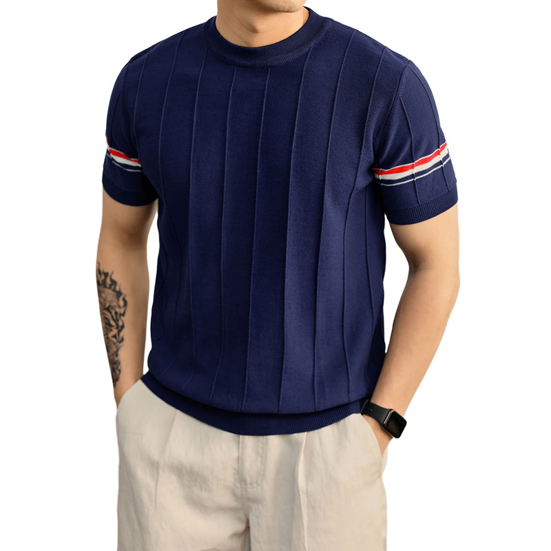 2025  Knitted T-shirt