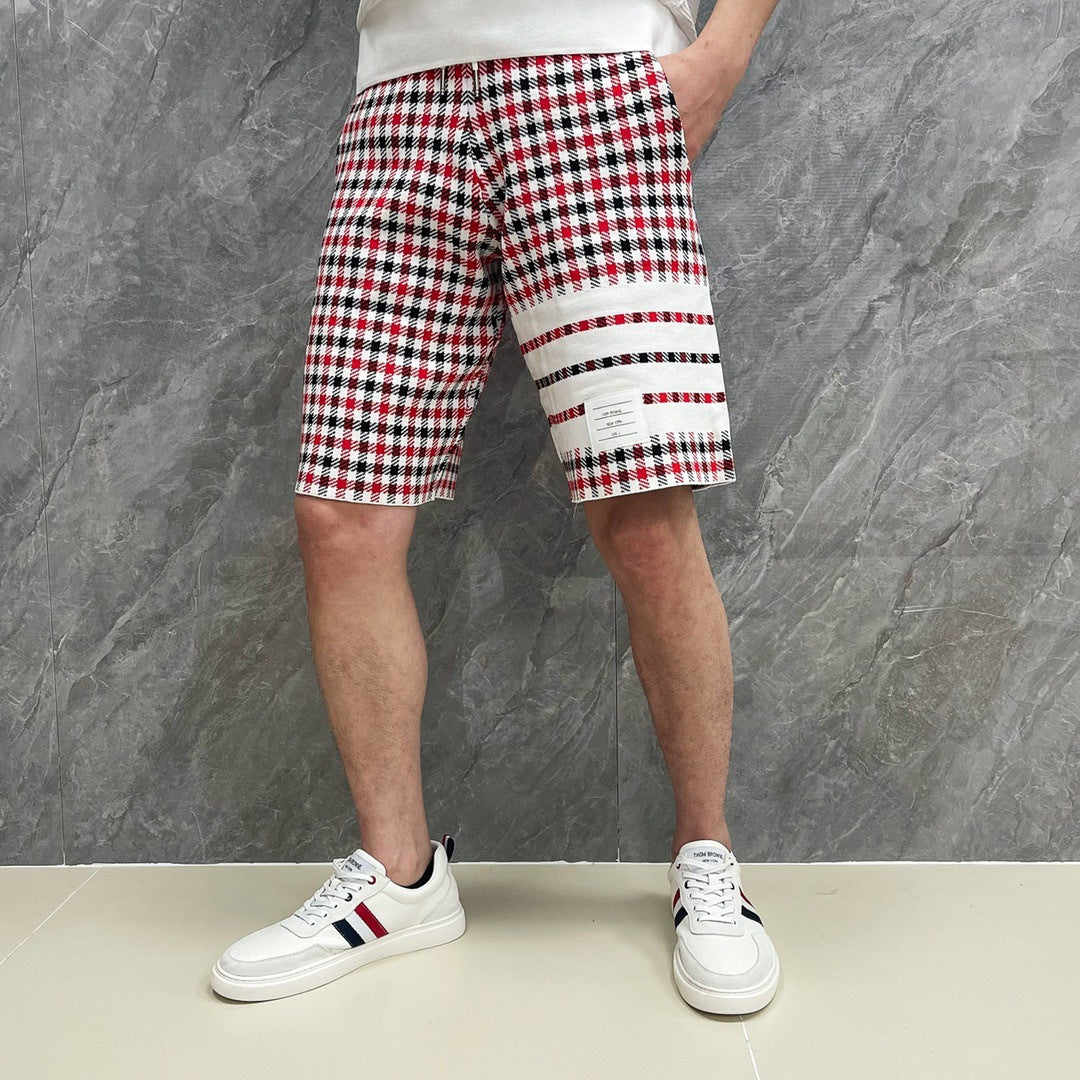 2025  Cotton casual shorts