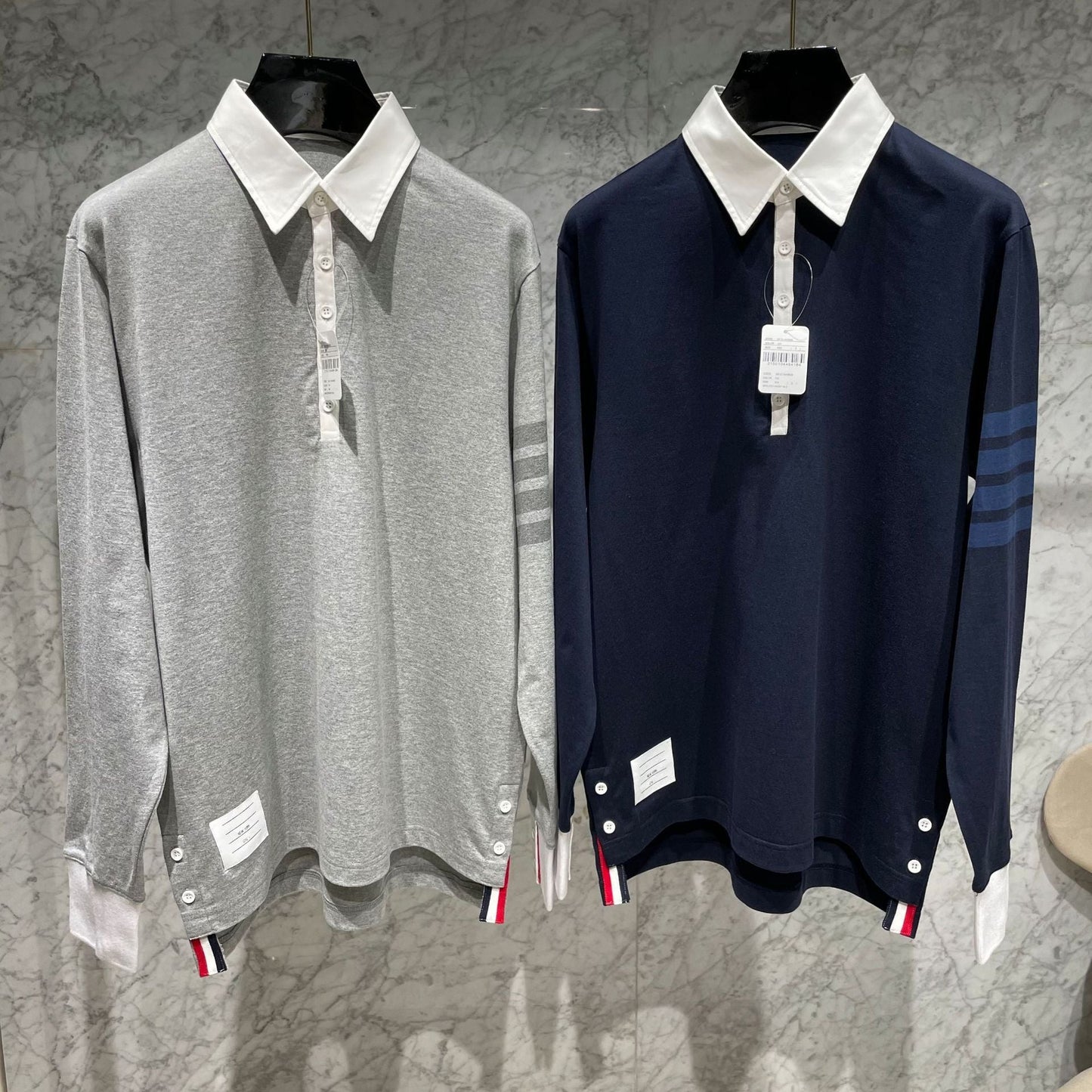 POLO collar shirt
