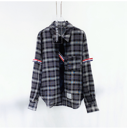 2025  Plaid shirt