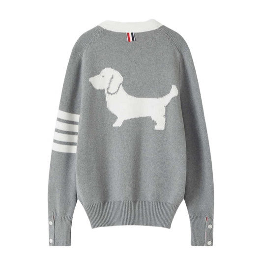 2025 SS Puppy Knitted Cardigan