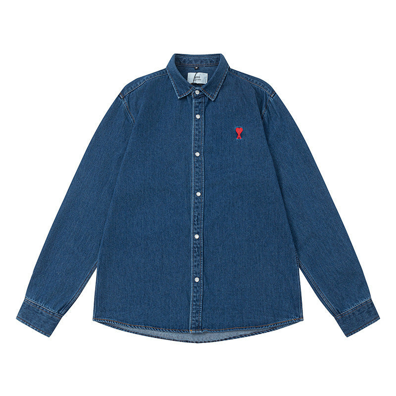 Ami Denim shirt jacket