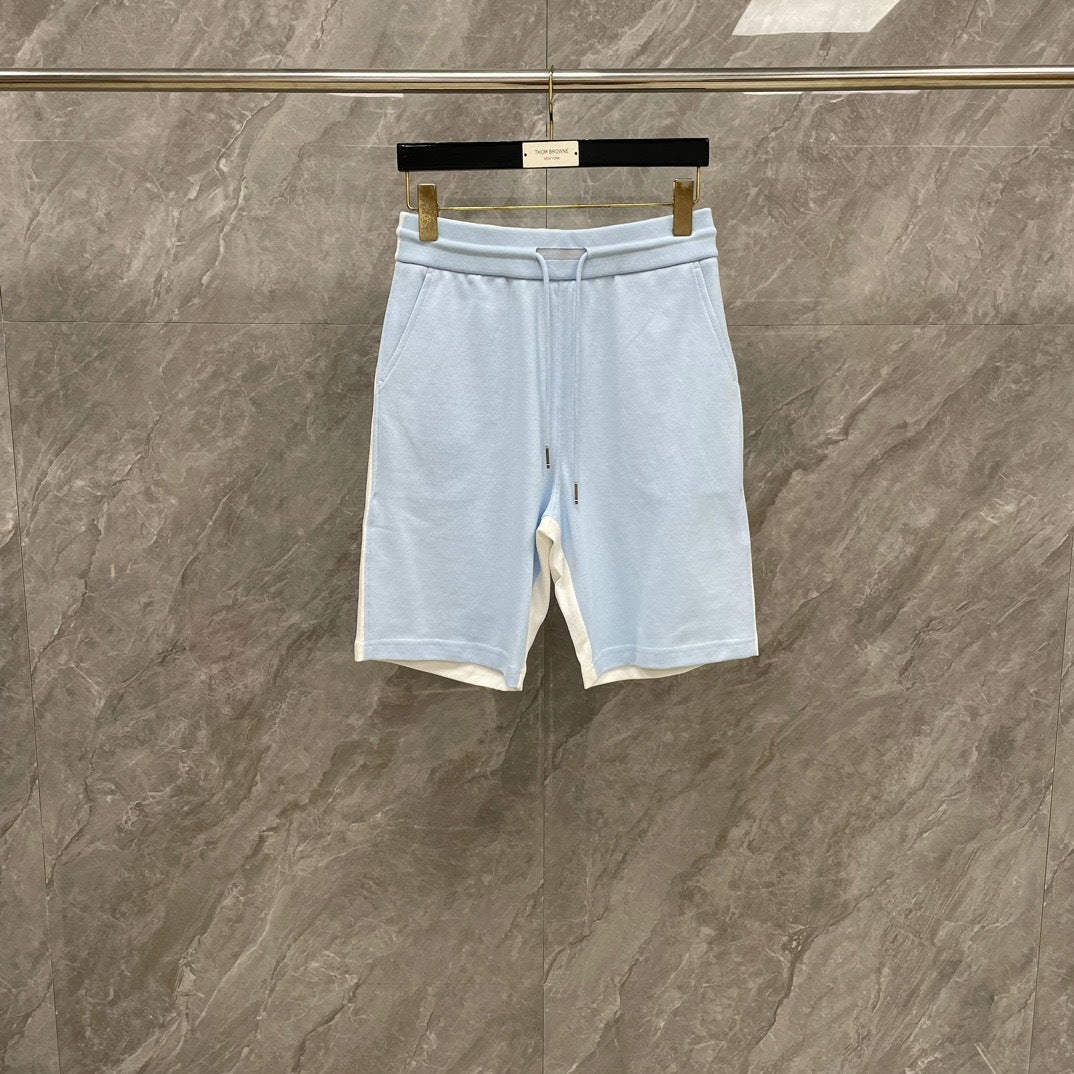 2025  Colorblock Cropped Pants