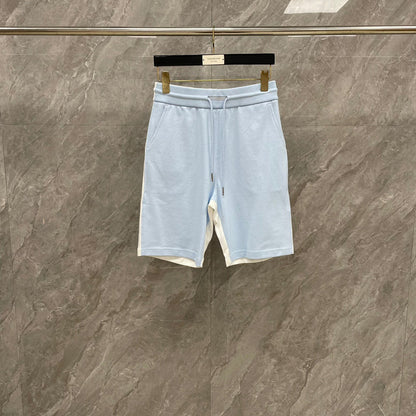 2025  Colorblock Cropped Pants