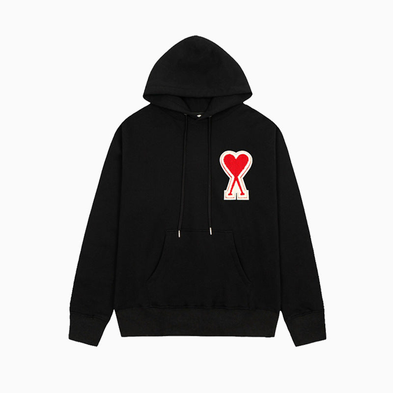 Ami Embroidered Hoodie