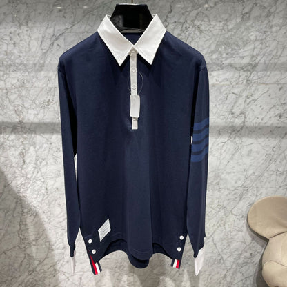 POLO collar shirt