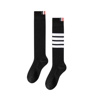 2025 Four stripe socks