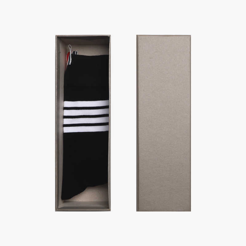 2025 Men's and women's high socks