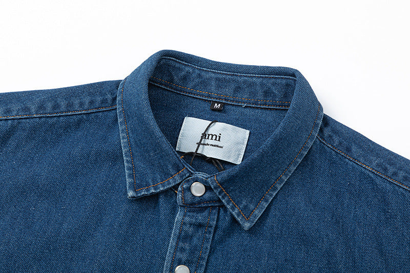 Ami Denim shirt jacket