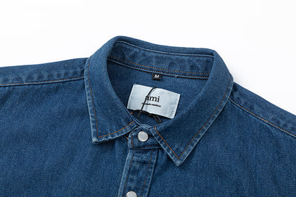 Ami Denim shirt jacket