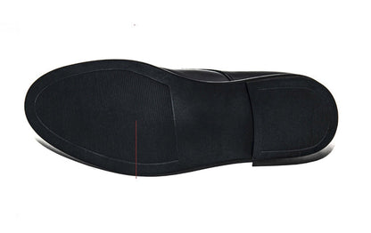 2025 women's leather shoes