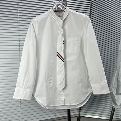 Women's Tie Shirt