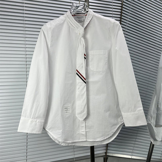 Women's Tie Shirt