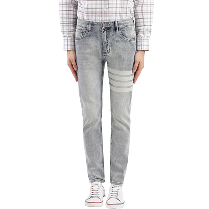 Four-bar jeans
