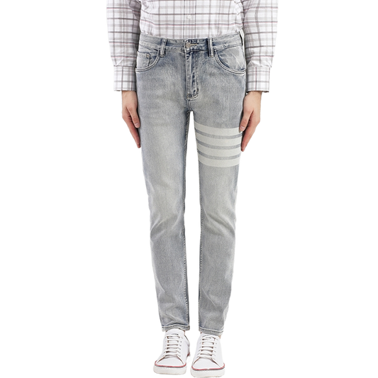 Four-bar jeans