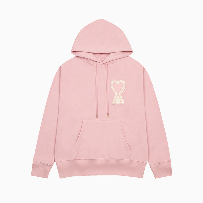 Ami Embroidered Hoodie