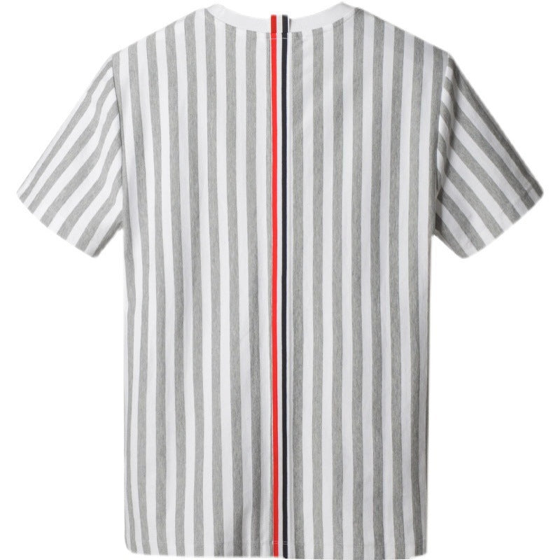 striped T-shirt