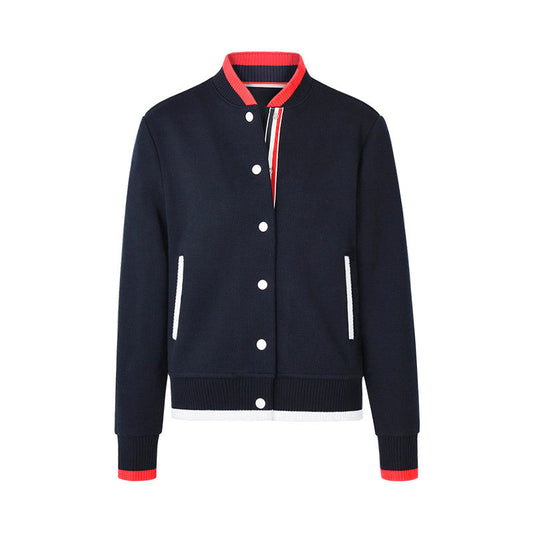 Color stripes coat