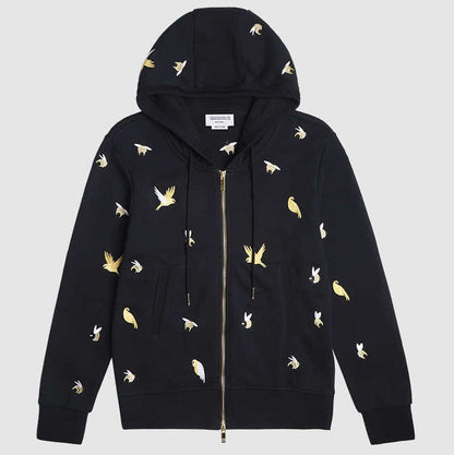 Embroidered hoodie