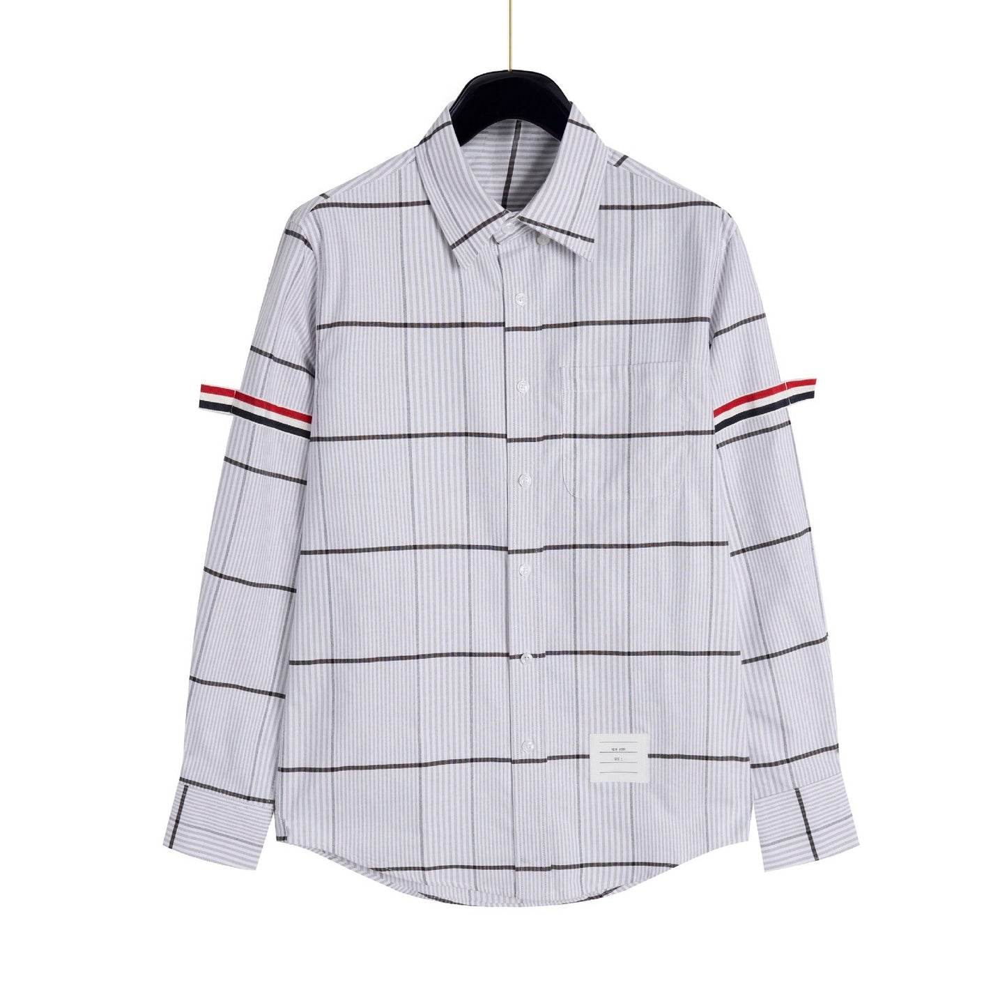 2025 Striped business shirt