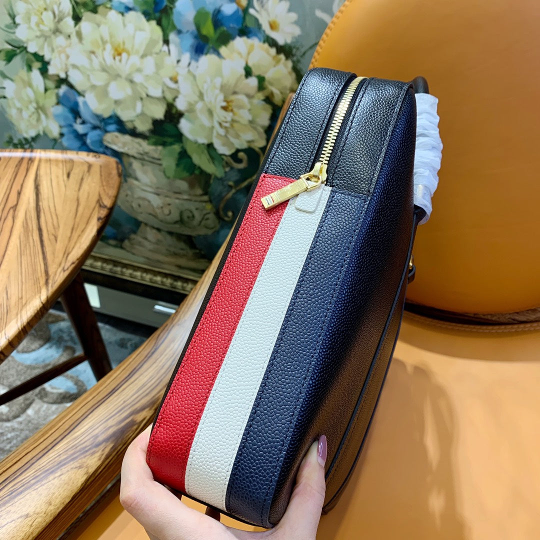 2025  Top-grade leather briefcase