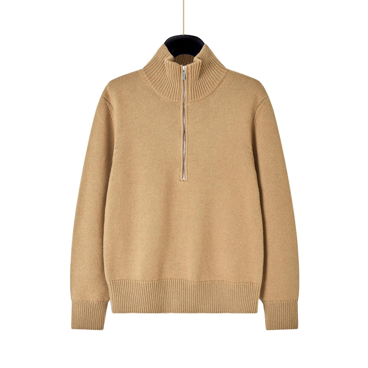 2025  Pullover wool shirt
