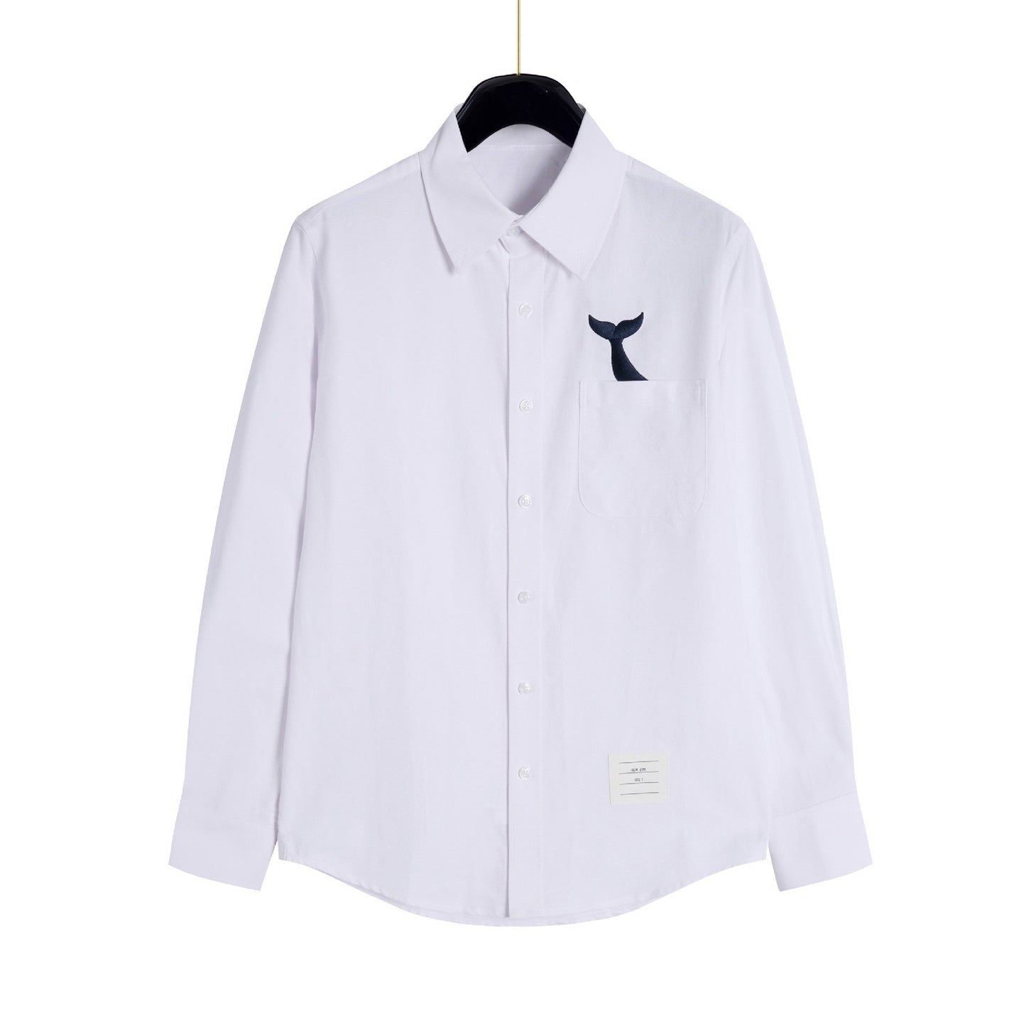 Embroidered business shirt