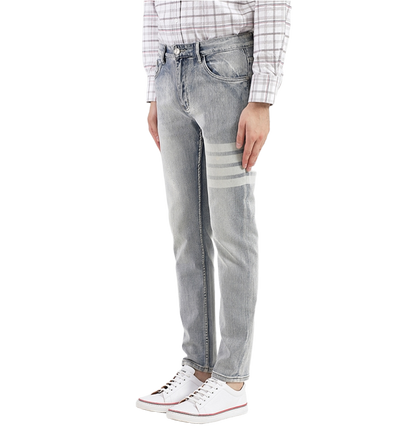 Four-bar jeans