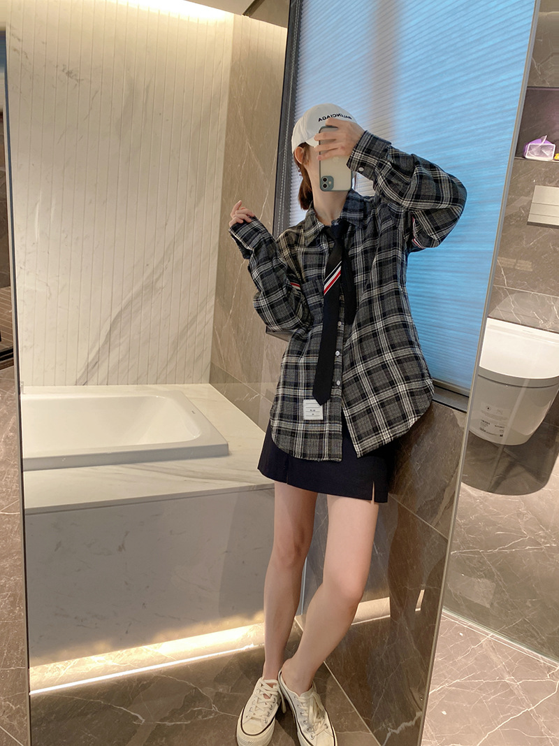 2025  Plaid shirt