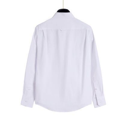 Embroidered business shirt