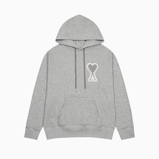 Ami Embroidered Hoodie