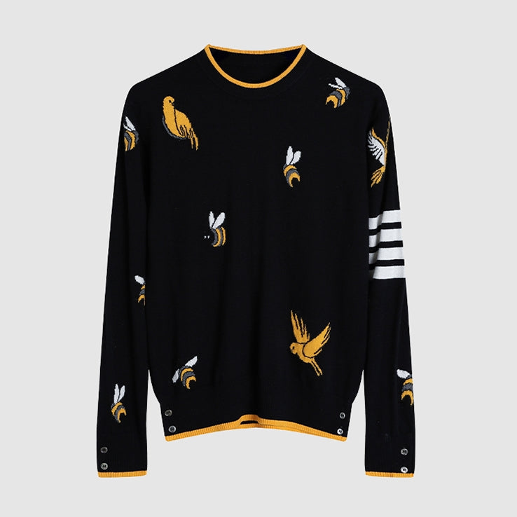 2025 SS wool sweater