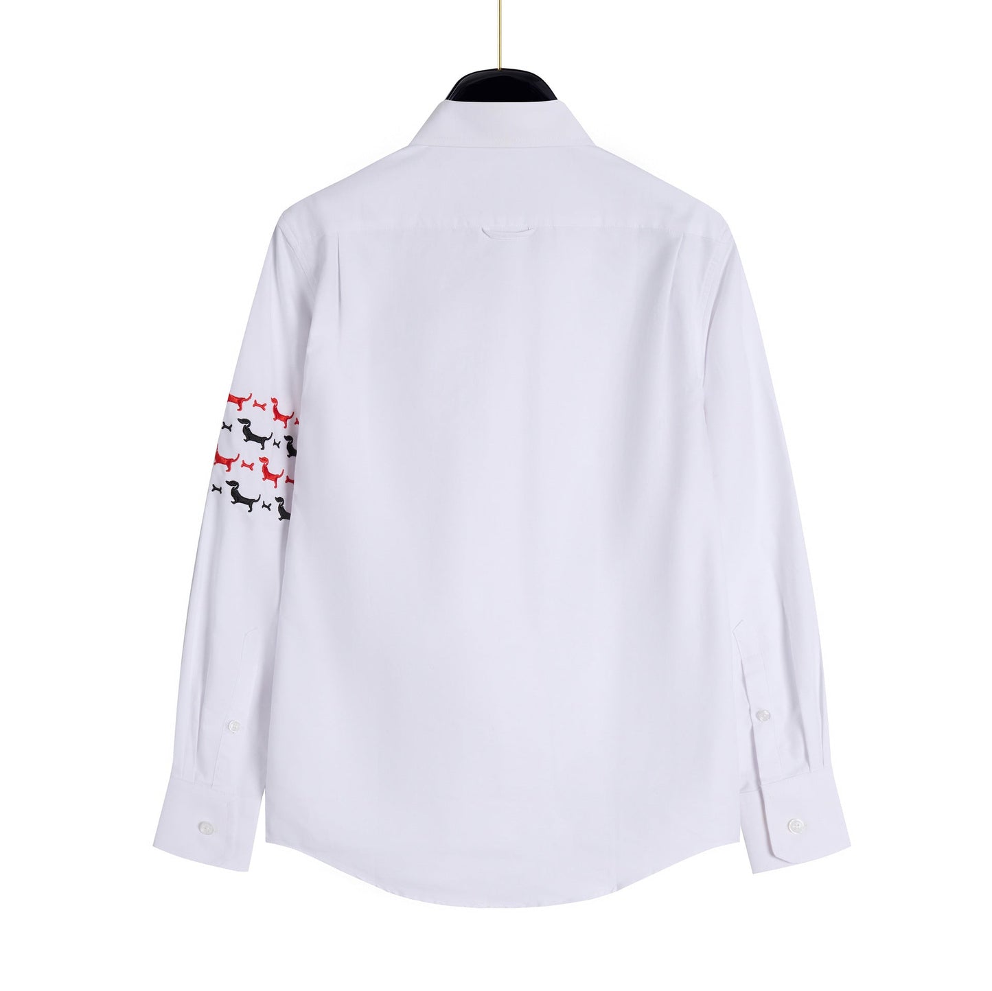 Embroidered business shirt