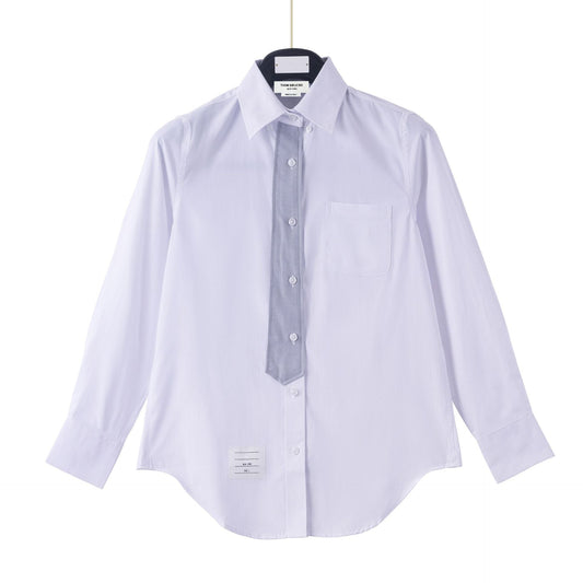 Women's Tie Shirt