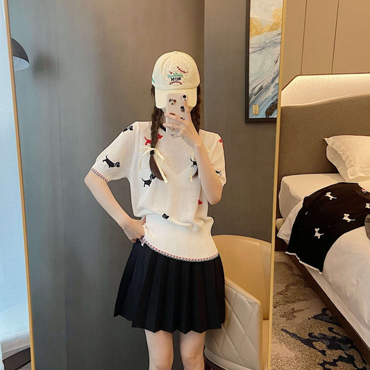 2025  Knitted T-shirt