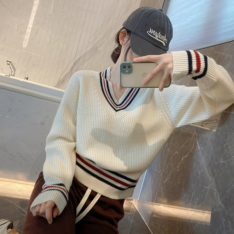 wool knit sweater