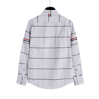 2025 Striped business shirt