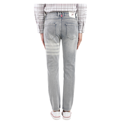 Four-bar jeans