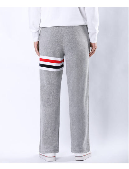 2025  casual straight-leg pants