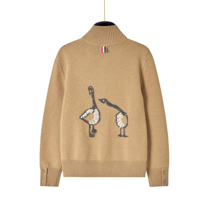 2025  Pullover wool shirt