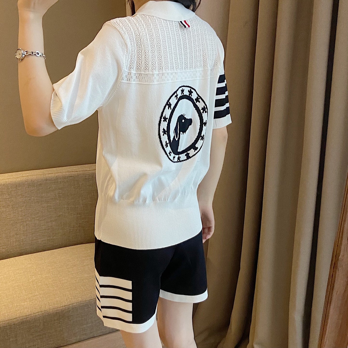 Ice silk T-shirt