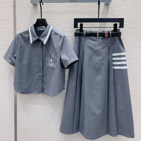 2025ss Two piece dress