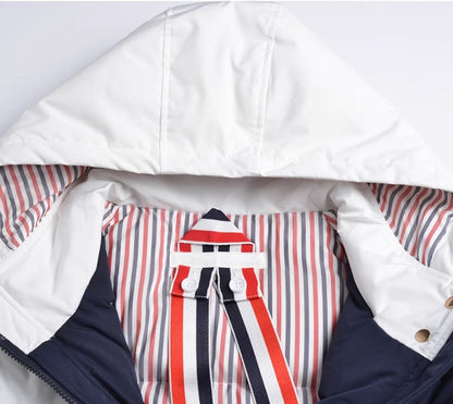 2025  long couple down jacket