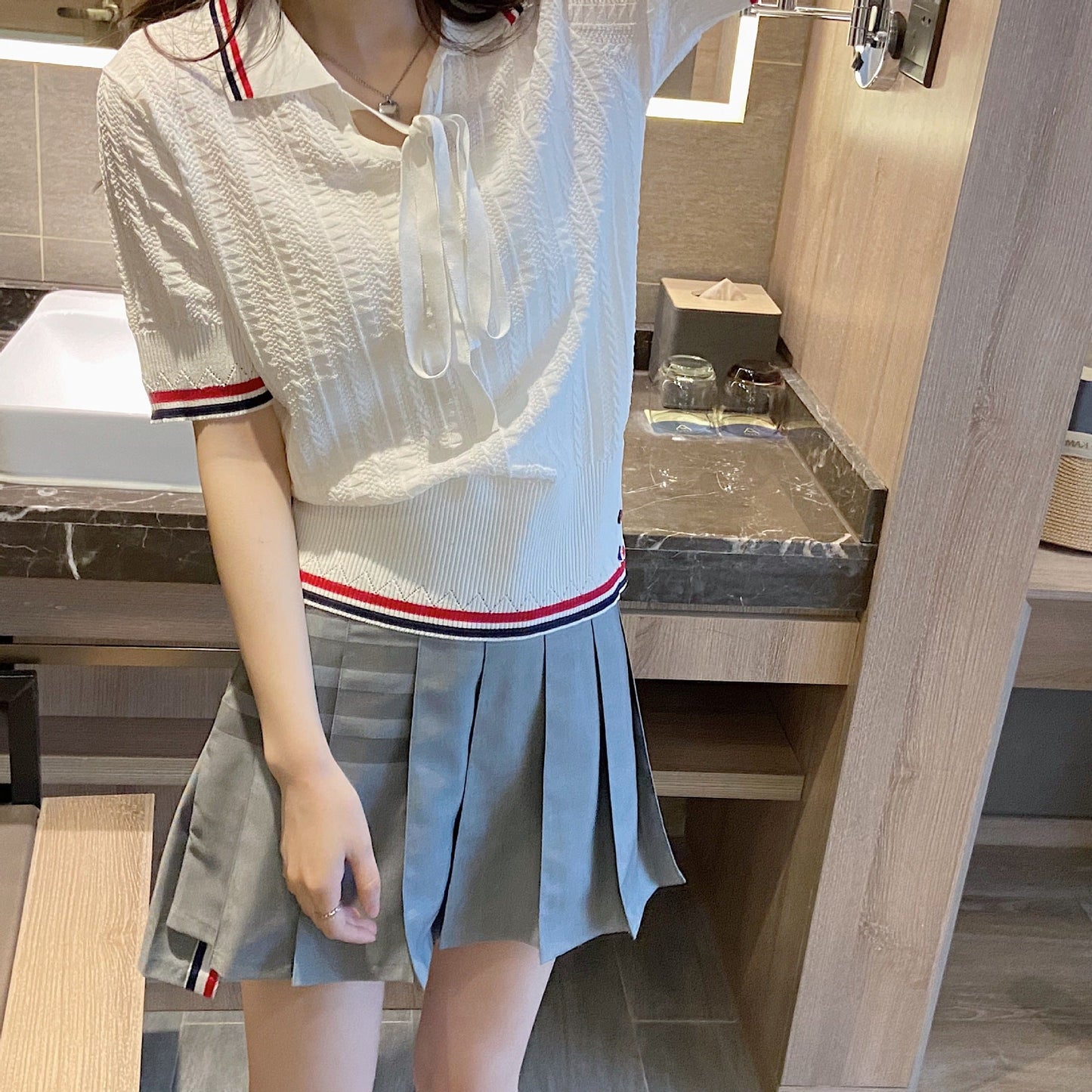 Ice silk T-shirt