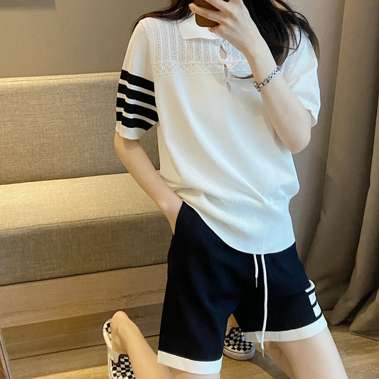 Ice silk T-shirt